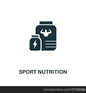 Sport Nutrition icon. Premium style design from fitness collection. Pixel perfect sport nutrition icon for web design, apps, software, printing usage.. Sport Nutrition icon. Premium style design from fitness icon collection. Pixel perfect Sport Nutrition icon for web design, apps, software, print usage