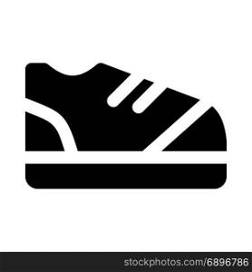 sport shoe, icon on isolated background