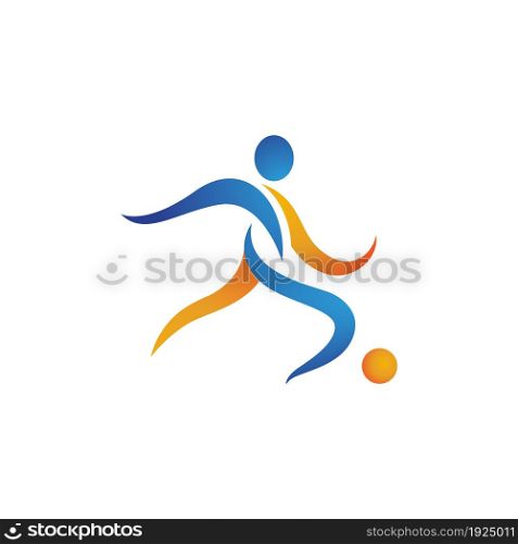 sport silhouette vector icon illustration design