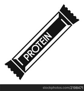 Sport vitamin icon simple vector. Protein nutrition. Sport muscle. Sport vitamin icon simple vector. Protein nutrition