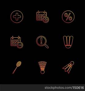 Sports , games , atheletes , arrows , left , right , up , down , cricket  , football , tennis , bails , ball , wicket , halmet , icon, vector, design,  flat,  collection, style, creative,  icons