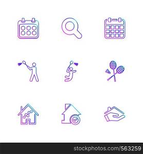 Sports , games , atheletes , arrows , left , right , up , down , cricket , football , tennis , bails , ball , wicket , halmet , icon, vector, design, flat, collection, style, creative, icons