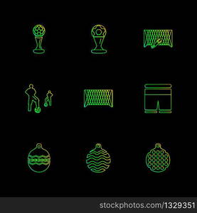 sports , games , atheletes , balls , fitness , football , fifa , russia , cricket , ball , bat , wicket, gym , tennis , running, race , hurdles , shoes , flag , icon, vector, design, flat, collection, style, creative, icons