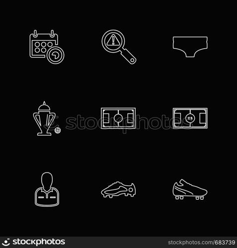 sports , games , atheletes , balls , fitness , football , fifa , russia , cricket , ball , bat , wicket, gym , tennis , running, race , hurdles , shoes , flag , icon, vector, design, flat, collection, style, creative, icons