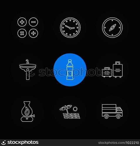 sports , games , summer , badge , building , flag , time, travelling, drinks, , tennis , glass , food , icon, vector, design, flat, collection, style, creative, icons