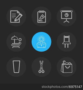 sports , games , summer , badge , building , flag , time,  travelling,  drinks, , tennis , glass , food , icon, vector, design,  flat,  collection, style, creative,  icons