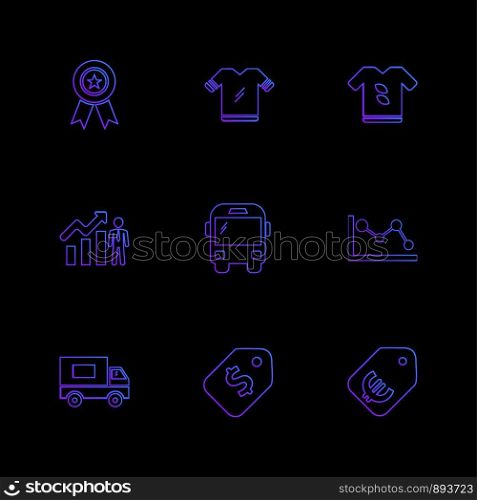 sports , games , summer , beach , cart , drinks ,food , graph , cloths , chart , icon, vector, design, flat, collection, style, creative, icons