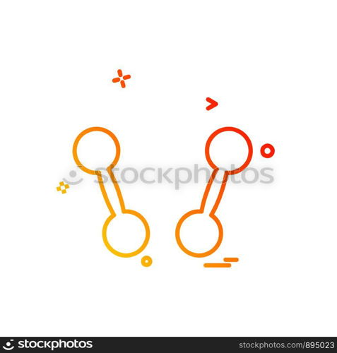 Sports icon design vector