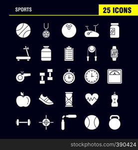 Sports Solid Glyph Icon for Web, Print and Mobile UX/UI Kit. Such as: Basketball, Basketball Ball, Ball, Game, Sports, Award, Medal, Pictogram Pack. - Vector