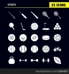 Sports Solid Glyph Icon for Web, Print and Mobile UX/UI Kit. Such as: Baseball, Stick, Bat, Sports, Bat, Cricket Bat, Cricket, Pictogram Pack. - Vector
