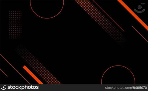 sports style halftone memphis black background