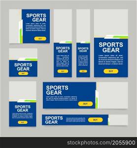 Sports vehicles exposition and selling web banner design template. Vector flyer with text space. Advertising placard with customized copyspace. Printable poster for advertising. Arial font used. Sports vehicles exposition and selling web banner design template