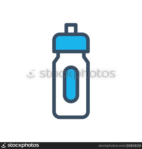 sports water bottle icon