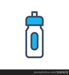 sports water bottle icon