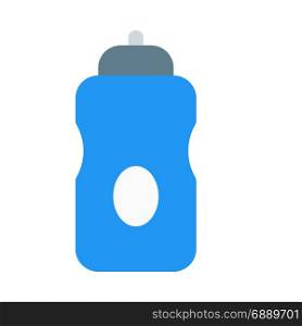 sports water bottle, icon on isolated background