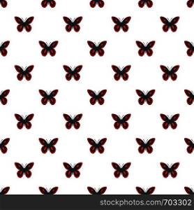 Spotted butterfly pattern seamless in flat style for any design. Spotted butterfly pattern seamless