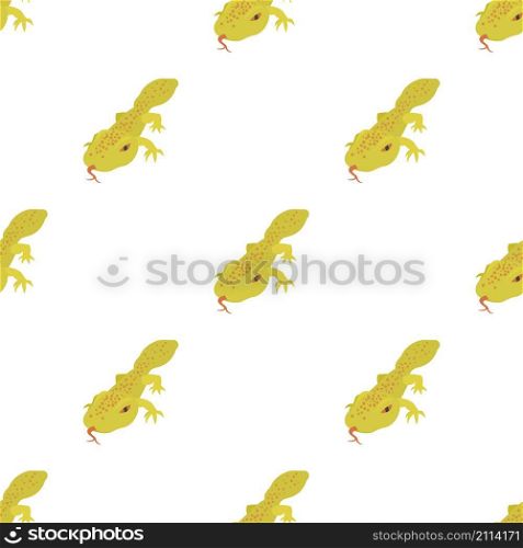 Spotted lizard pattern seamless background texture repeat wallpaper geometric vector. Spotted lizard pattern seamless vector