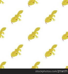 Spotted lizard pattern seamless background texture repeat wallpaper geometric vector. Spotted lizard pattern seamless vector