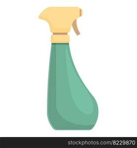 Spray cleaner icon cartoon vector. Clean tool. House equipment. Spray cleaner icon cartoon vector. Clean tool