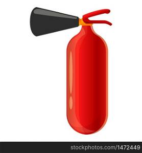 Spray fire extinguisher icon. Cartoon of spray fire extinguisher vector icon for web design isolated on white background. Spray fire extinguisher icon, cartoon style