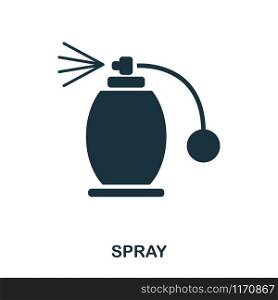 Spray icon. Flat style icon design. UI. Illustration of spray icon. Pictogram isolated on white. Ready to use in web design, apps, software, print. Spray icon. Flat style icon design. UI. Illustration of spray icon. Pictogram isolated on white. Ready to use in web design, apps, software, print.
