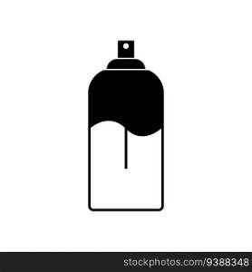 spray icon, perfume vector template illustration logo design
