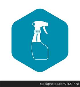Spray icon. Simple illustration of spray vector icon for web. Spray icon, simple style