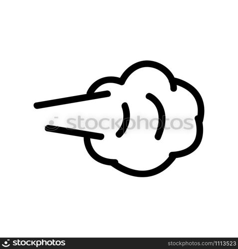 Spray icon vector. A thin line sign. Isolated contour symbol illustration. Spray icon vector. Isolated contour symbol illustration