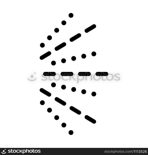 Spray icon vector. A thin line sign. Isolated contour symbol illustration. Spray icon vector. Isolated contour symbol illustration