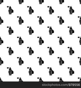 Spray insects pattern vector seamless repeating for any web design. Spray insects pattern vector seamless