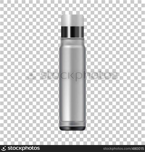 Spray tube icon. Realistic illustration of spray tube vector icon for web. Spray tube icon, realistic style