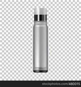 Spray tube icon. Realistic illustration of spray tube vector icon for web. Spray tube icon, realistic style