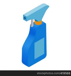 Sprayer isometric 3d icon isolated on a white background. Sprayer isometric 3d icon
