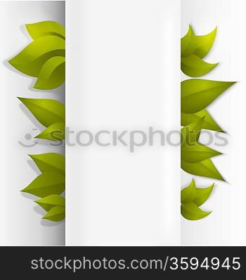 Spring abstract vector background