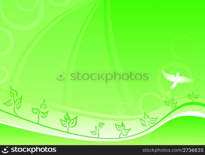 Spring background
