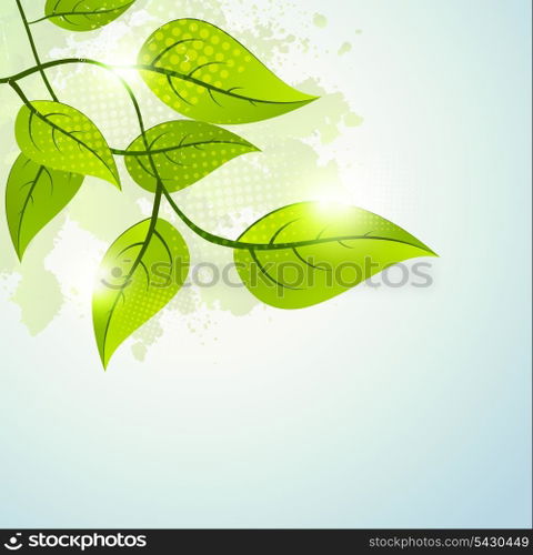 Spring background
