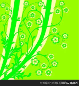 Spring background, vector