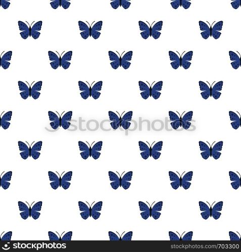 Spring butterfly pattern seamless in flat style for any design. Spring butterfly pattern seamless