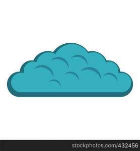 Spring cloud icon flat isolated on white background vector illustration. Spring cloud icon isolated