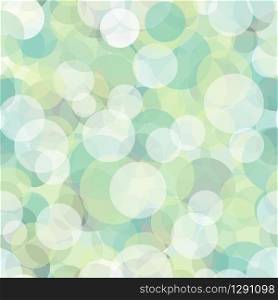Spring color transparent seamless pattern. Colored bubbles.. Transparent seamless pattern. Pastel spots. Spring design.