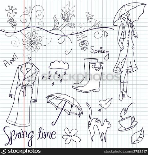 Spring Doodles