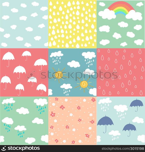 Spring pattern set