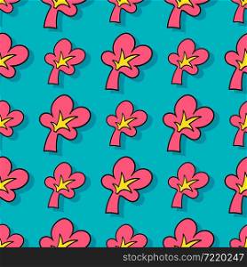 spring repeat pattern background
