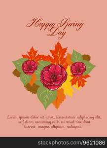 Spring Royalty Free Vector Image