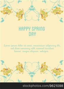 Spring Royalty Free Vector Image