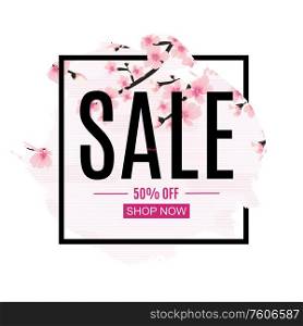 Spring Sale and discount promo backgrounds with abstract pattern. Vector Illustration EPS10. Sale and discount promo backgrounds with abstract pattern. Vector Illustration