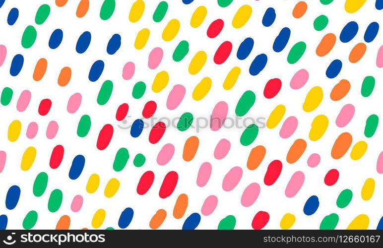 Sprinkle vector seamless pattern background.. Sprinkle vector seamless pattern background