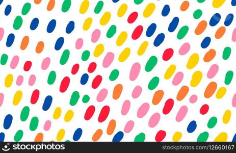 Sprinkle vector seamless pattern background.. Sprinkle vector seamless pattern background