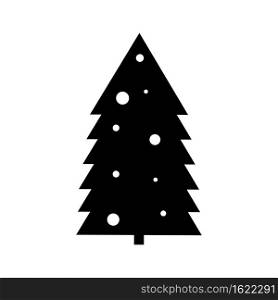 Spruce icon. Evergreen tree. Outline drawing. Natural logo. Black silhouette. Flat art. Vector illustration. Stock image. EPS 10.. Spruce icon. Evergreen tree. Outline drawing. Natural logo. Black silhouette. Flat art. Vector illustration. Stock image.