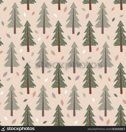 Spruce pattern